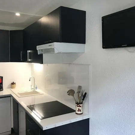 公寓 Pied Telecabine Avec Parking Couvert, T2 Bis 5 Personnes. *