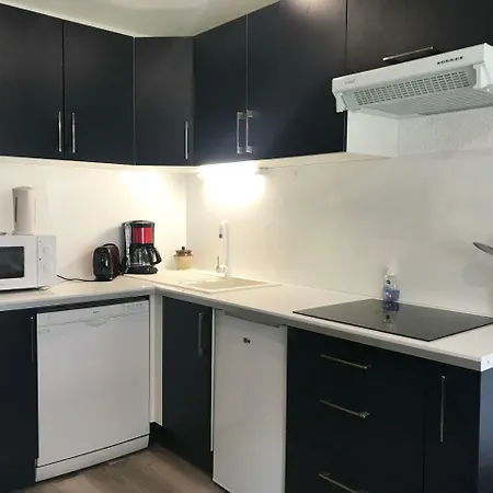 Pied Telecabine Avec Parking Couvert, T2 Bis 5 Personnes. *