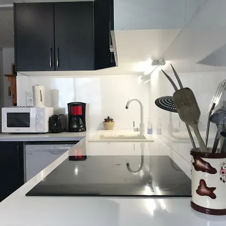 公寓 Pied Telecabine Avec Parking Couvert, T2 Bis 5 Personnes. 科特雷