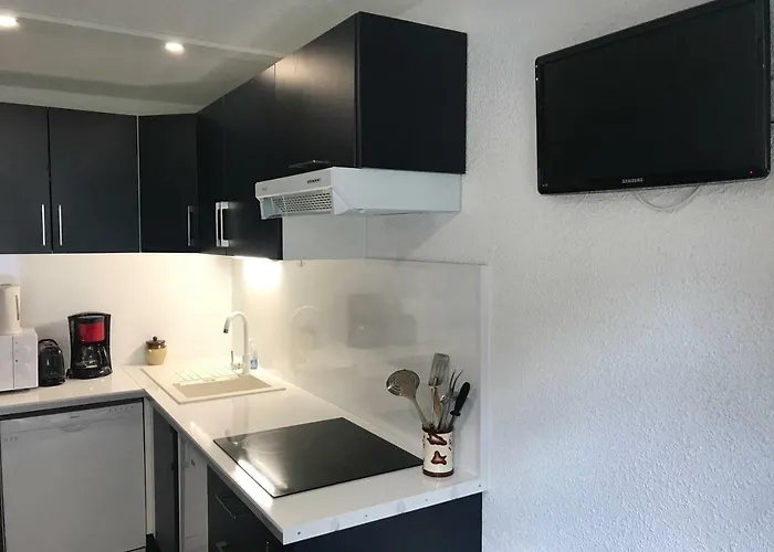 Appartement Pied Télécabine Avec Parking Couvert, T2 Bis 5 Personnes. *