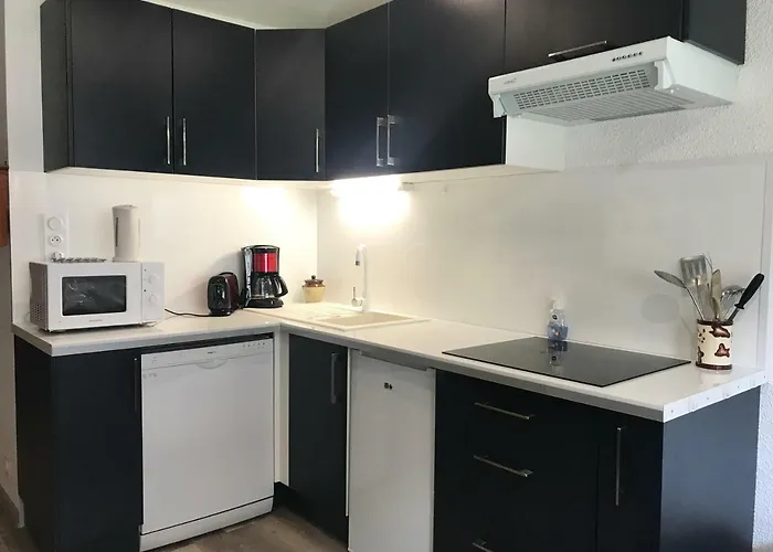 Pied Télécabine Avec Parking Couvert, T2 Bis 5 Personnes. *