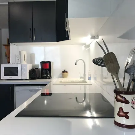 Apartment Pied Telecabine Avec Parking Couvert, T2 Bis 5 Personnes. Cauterets